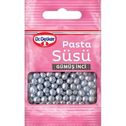 Dr.Oetker Gümüş İnciler 10 gr Pasta Süsü