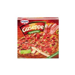 Dr. Oetker Guseppe 405 gr Dondurulmuş Karışık Pizza