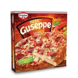 Dr. Oetker Guseppe 412 gr Sucuklu Pizza