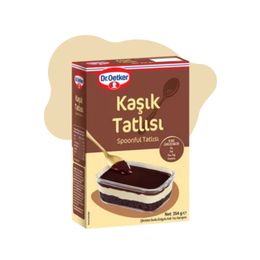 Dr. Oetker Kaşık Tatlısı (Spoonful Tatlısı) 354 gr