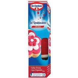 Dr. Oetker Kırmızı Renklendirici Jel