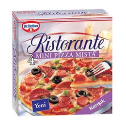 Dr.Oetker Ristorante Mista 600 g Mini  Pizza
