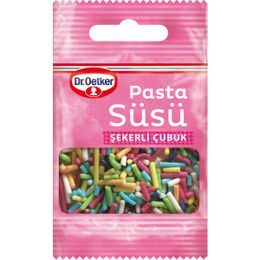 Dr. Oetker Şekerli 10 gr Dekor Pasta Süsü