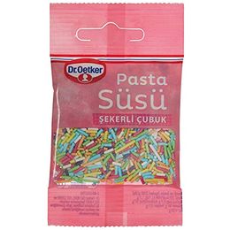 Dr. Oetker Şekerli 10 gr Dekor Pasta Süsü