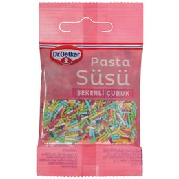 Dr. Oetker Şekerli 10 gr Dekor Pasta Süsü
