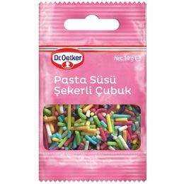 Dr. Oetker Şekerli 10 gr Dekor Pasta Süsü