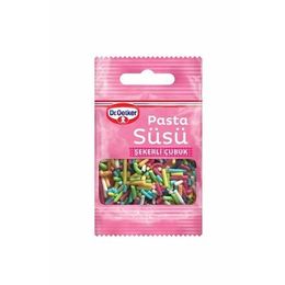 Dr. Oetker Şekerli Çubuk Pasta Süsü