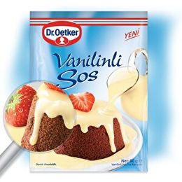 Dr.Oetker Vanilinli 80 gr Tatlı Sos