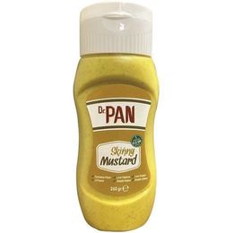 Dr. Pan 260 gr Hardal Sosu Kalorisi %70 Azaltılmış Diyet Sos
