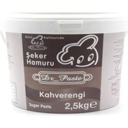 Dr. Paste 2,5 kg Kahve Şeker Hamuru