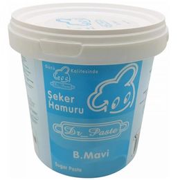 Dr Paste 500 gr Bebek Mavi Şeker Hamuru