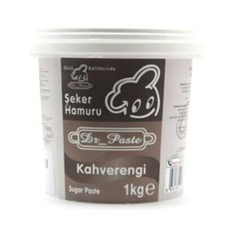 Dr Paste Kahverengi 1 kg Şeker Hamuru