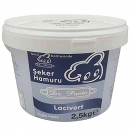 Dr Paste Lacivert 2.5 kg Şeker Hamuru