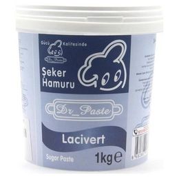 Dr Paste Lacivert 500 gr Şeker Hamuru