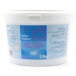 Dr Paste Mavi 2.5 kg Şeker Hamuru