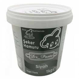 Dr Paste Siyah 1 kg Şeker Hamuru