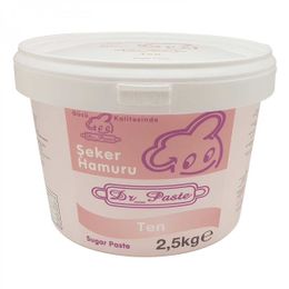 Dr Paste Ten Rengi 2.5 kg Şeker Hamuru