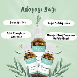 Dr. Yılmaz 20 ml Adaçayı Yağı