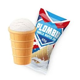 Drancor 65 gr Plombir Vanilla Waffle Cup