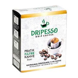 Dripesso 8 gr Pratik Filtre Kahve