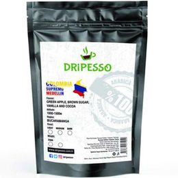 Dripesso Colombia Supremo 250 gr Filtre Kahve