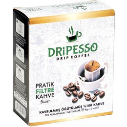 Dripesso Kahve Pratik 8 gr Filtre Tekli Kahve