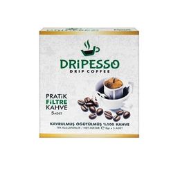 Dripesso Kahve Pratik 8 gr Filtre Tekli Kahve