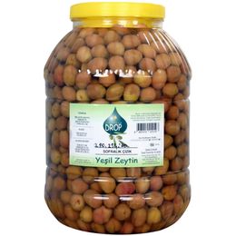 Drop 3.5 kg Edremit Çizik Yeşil Zeytin