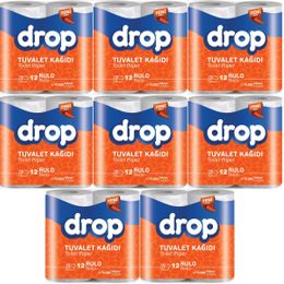 Drop Çift Katlı 96'lı Paket Tuvalet Kağıdı