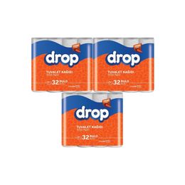Drop Çift Katlı 96'lı Paket Tuvalet Kağıdı