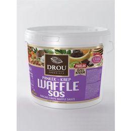 Drou 10 kg Ekonomik Çilek Waffle Sos
