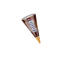 Dudi 120 ml Çikolata Kaymak Kornet Dondurma