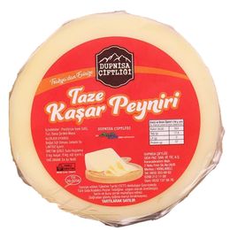 Dupnisa Çifliği 450 gr Taze Kaşar Peyniri