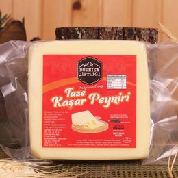 Dupnisa Çiftliği 300 gr Taze Kaşar Peyniri