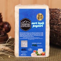 Dupnisa Çiftliği 600 gr Tam Sert İnek Peyniri