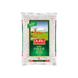 Duru 1 kg 7 mm Yerli Kuru Fasulye