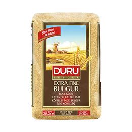 Duru 1 kg Çiğ Köftelik Bulgur