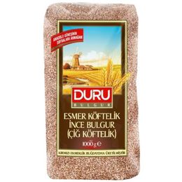 Duru 1 kg Esmer Çiğköftelik Bulgur