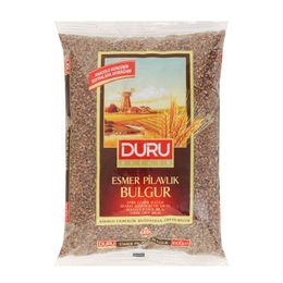 Duru 1 kg Esmer Pilavlık Bulgur