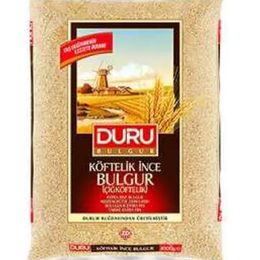 Duru 1 kg Köftelik İnce Bulgur