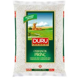 Duru 1 Kg X8 Adet Osmancık Pirinç