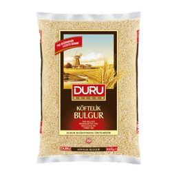 Duru 12x1 kg Köftelik Bulgur