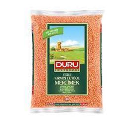 Duru 2 kg Kırmızı Futbol Mercimek