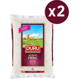 Duru 2x1 kg Basmati Pirinç