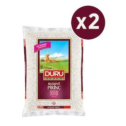 Duru 2x1 kg Basmati Pirinç