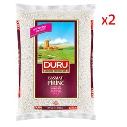 Duru 2x1 kg Basmati Pirinç