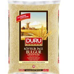 Duru 2x1 kg Köftelik Bulgur