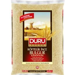 Duru 2x1 kg Köftelik Bulgur