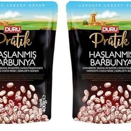 Duru 2x400 gr Pratik Haşlanmış Barbunya