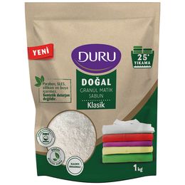 Duru 3 lü Doğal Granül Matik Sabun